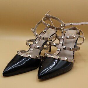MIX No. 6 Liraven Pump Beige/Black Heels